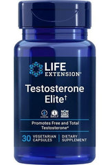 Life Extension - Testosterone Elite - 30 vcaps - Nutri.se