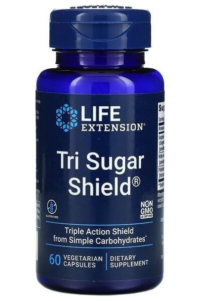 Life Extension - Tri Sugar Shield - 60 vcaps - Nutri.se