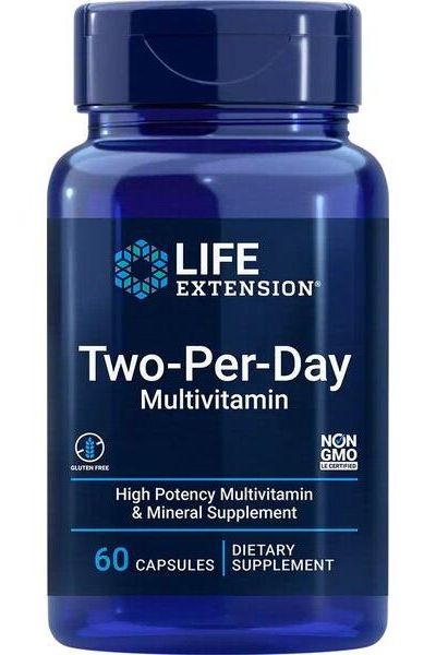 Life Extension - Two-Per-Day - Nutri.se