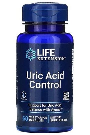 Life Extension - Uric Acid Control - Nutri.se