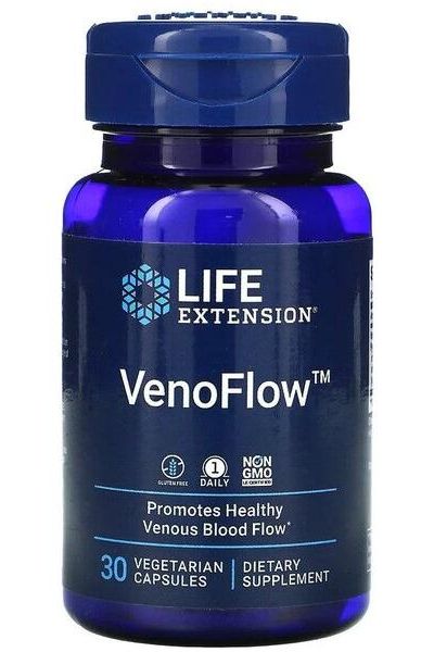 Life Extension - VenoFlow - 30 vcaps - Nutri.se
