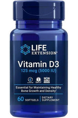Life Extension - Vitamin D3 - Nutri.se