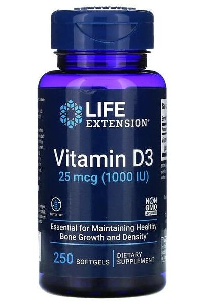 Life Extension - Vitamin D3 - Nutri.se
