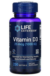 Life Extension - Vitamin D3 - Nutri.se