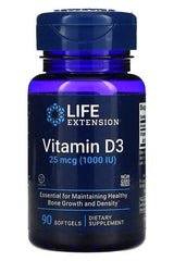 Life Extension - Vitamin D3 - Nutri.se
