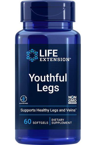 Life Extension - Youthful Legs - 60 softgels - Nutri.se Life Extension - Youthful Legs - 60 softgels - Nutri.se