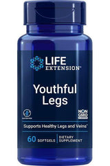 Life Extension - Youthful Legs - 60 softgels - Nutri.se