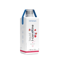 Liquid L-Carnitine Ananas baksida näringsfakta