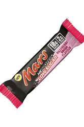 Mars HI-PROTEIN Low Sugar Raspberry Bar with 18g protein and 2g sugar, ideal for training and recovery.