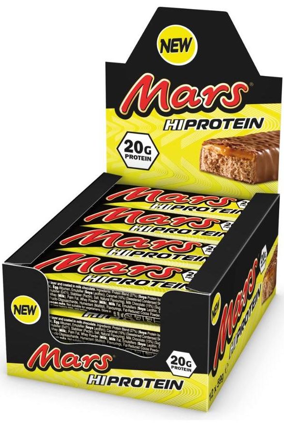 MARS inc. - Mars Hi Protein Bars, Original - 12 bars - Nutri.se