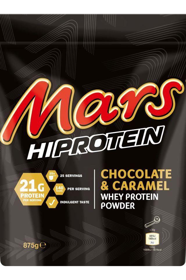 MARS inc. - Mars Hi Protein Whey, Chocolate & Caramel - 875 grams - Nutri.se