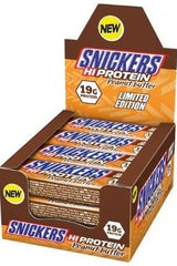 MARS inc. - Snickers Hi Protein Bars, Peanut Butter Limited Edition - 12 bars - Nutri.se