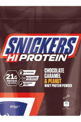 MARS inc. - Snickers Hi Protein Whey, Chocolate Caramel & Peanut - 875 grams - Nutri.se
