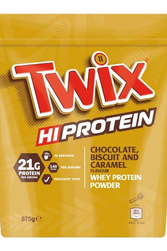MARS inc. - Twix Hi Protein Whey, Chocolate Biscuit & Caramel - 875 grams - Nutri.se