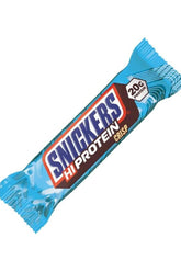 Mars Snickers Hi Protein Crisp Bar with 20g protein packaging, offering a healthier twist on the classic Snickers treat.