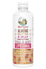 MaryRuth Organics Almond Butter & Jelly Smoothie DHA & MCT Liposomal dietary supplement.