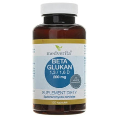 Medverita - Beta Glucan 200mg - 120 kapselia