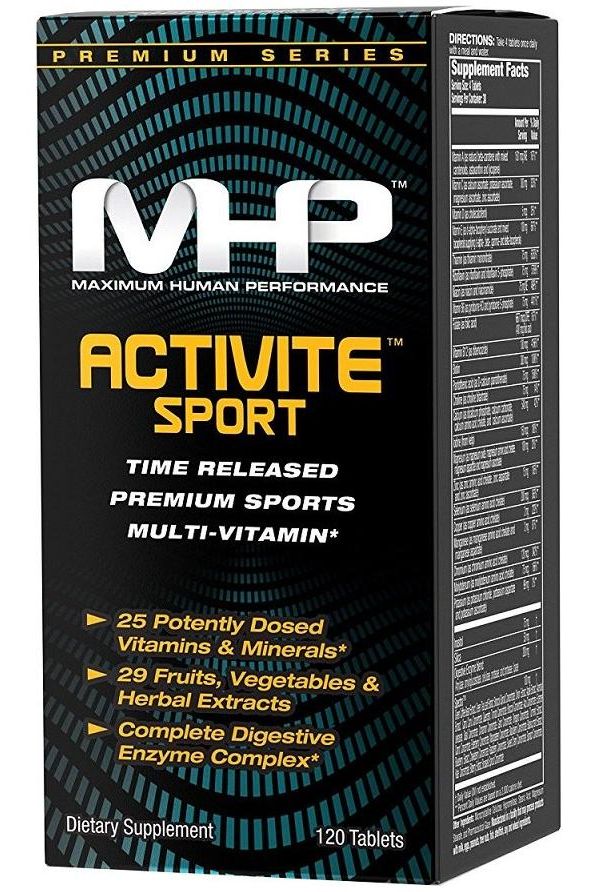 MHP - Activite Sport - 120 tablets - Nutri.se