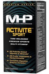 MHP - Activite Sport - 120 tablets - Nutri.se