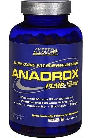 MHP - Anadrox Pre-Workout Pump & Burn - Nutri.se