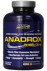 MHP - Anadrox Pre-Workout Pump & Burn - Nutri.se