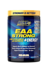 MHP EAA Strong supplement with electrolytes for muscle growth and recovery, Pina Colada flavor, 7g EAA, 5g BCAA.