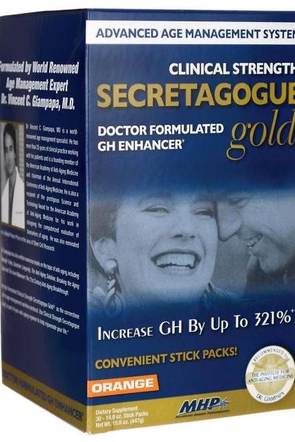 MHP - Secretagogue Gold, Orange - 30 packets (447 grams) - Nutri.se