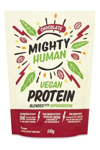 Mighty Human - Vegan Protein - Nutri.se