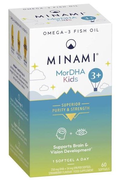 Minami - MorDHA Kids - 60 softgels - Nutri.se