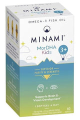 Minami - MorDHA Kids - 60 softgels - Nutri.se