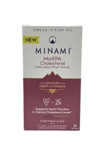Minami - MorEPA Cholesterol - 60 softgels - Nutri.se