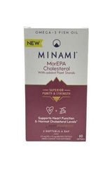 Minami - MorEPA Cholesterol - 60 softgels - Nutri.se