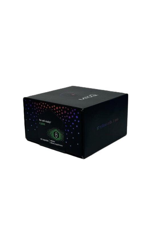 MitoQ Joint supplement box, 60 capsules, promoting joint health and mobility.