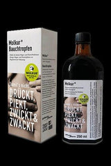 Molkur Galactopharm 250 ml bottle and packaging, a dietary supplement for digestive health.