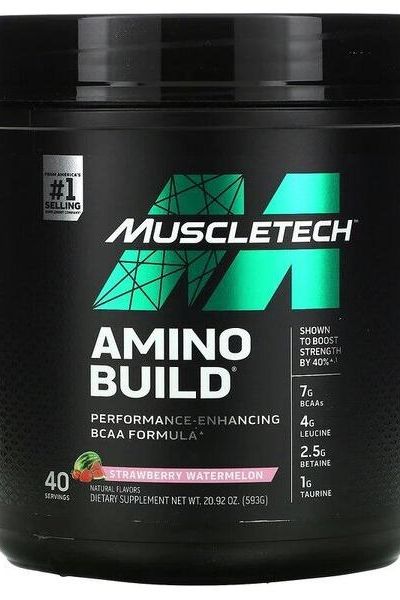 Muscletech - Amino Build - Nutri.se