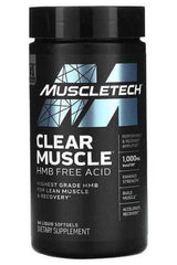 Muscletech - Clear Muscle - 84 liquid softgels