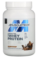 Muscletech - Grass-Fed 100% Whey Protein - Nutri.se