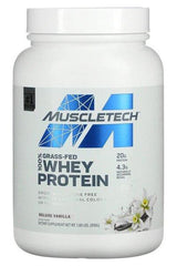 Muscletech - Grass-Fed 100% Whey Protein - Nutri.se