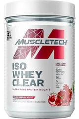 Muscletech - Iso Whey Clear - Nutri.se