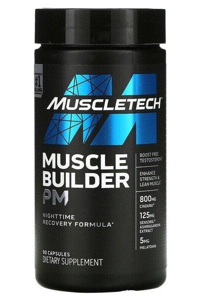 Muscletech - Muscle Builder PM - 90 caps - Nutri.se
