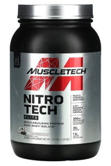 Muscletech - Nitro-Tech Elite - Nutri.se