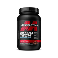 Muscletech - Nitro-Tech - Nutri.se