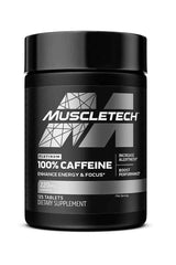 Muscletech - Platinum 100% Caffeine, 220 mg - 125 tablets