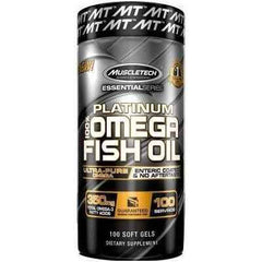 Muscletech - Platinum 100% Omega Fish Oil - 100 softgels