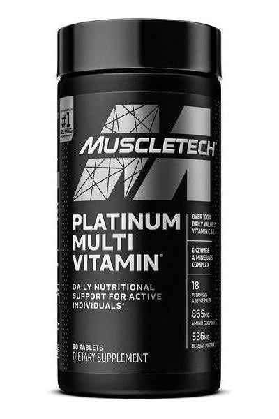 Muscletech - Platinum Multi Vitamin