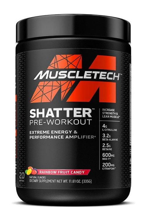 Muscletech - Shatter Pre-Workout - Nutri.se