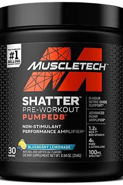 Muscletech - Shatter Pumped8 Pre-Workout - Nutri.se