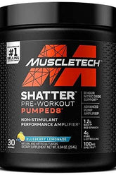 Muscletech - Shatter Pumped8 Pre-Workout - Nutri.se