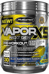 Muscletech - Vapor X5 Next Gen Pre-Workout - Nutri.se
