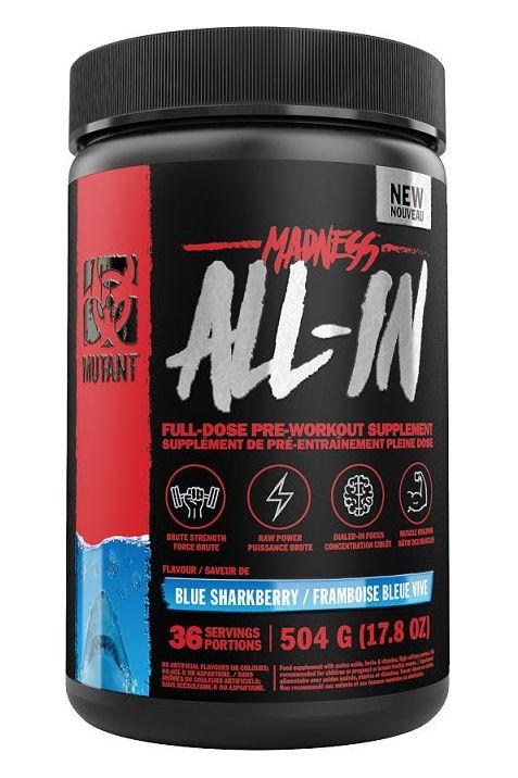 Mutant - Madness All-In - Nutri.se